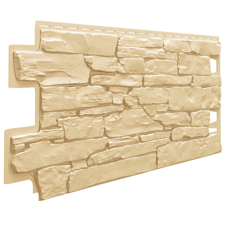 Сайдинг-панель Vox Vilo Stone 1000х420 мм Ivory