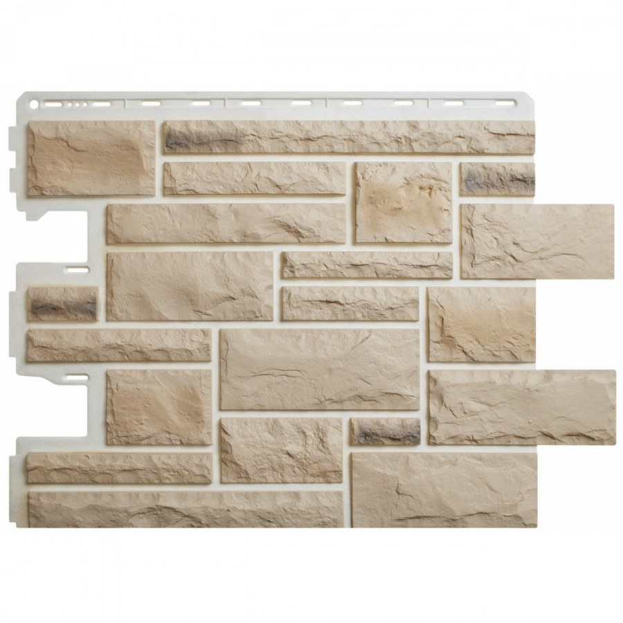 Фасадная панель «Альта-профиль», Пражский камень 05