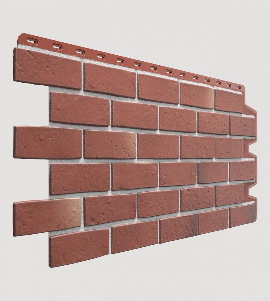 Фасадные панели Docke Berg коричневый