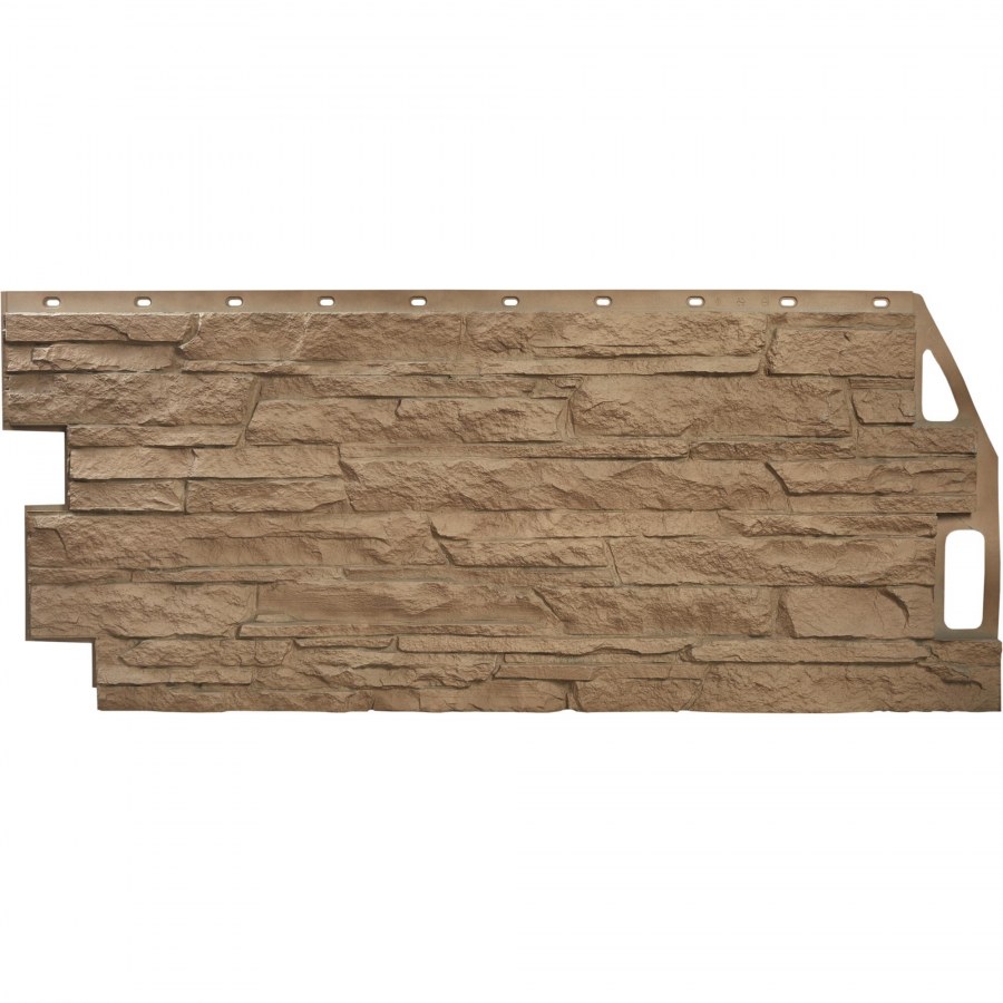 Фасадные панели FINEBER скала песочный