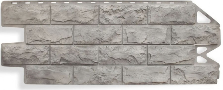 Цокольный сайдинг Альта профиль Фагот