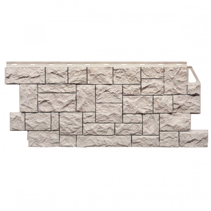 Сайдинг панель виниловая FINEBER терракот 1117 мм