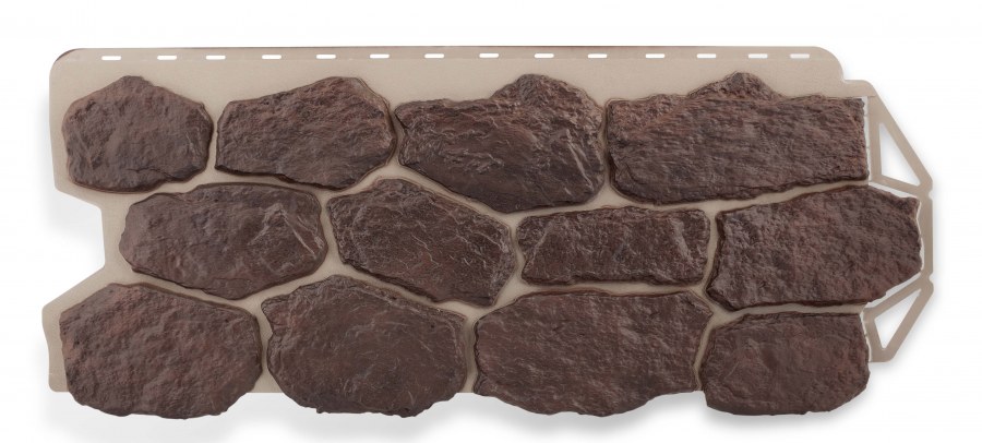 Фасадная панель Альта профиль бутовый камень греческий