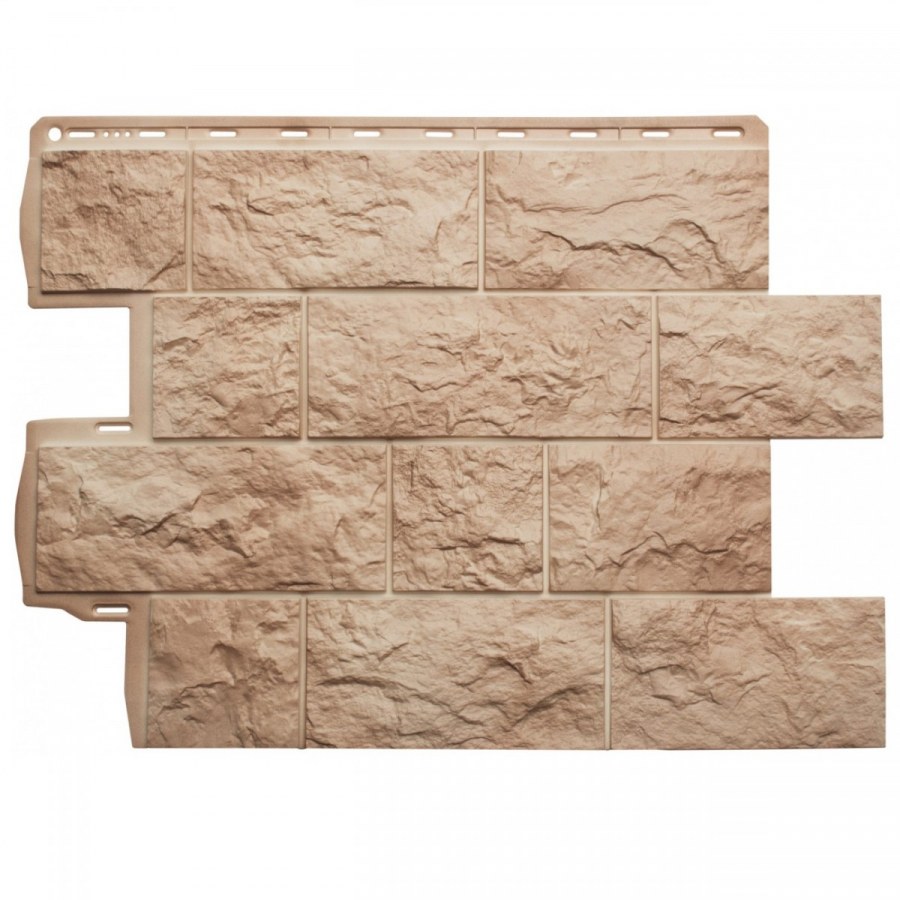 Фасадная панель Альта-профиль туф итальянский 796х591 мм