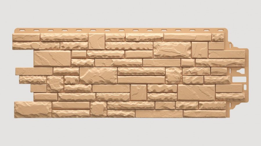 Фасадные панели Docke Stein Янтарный