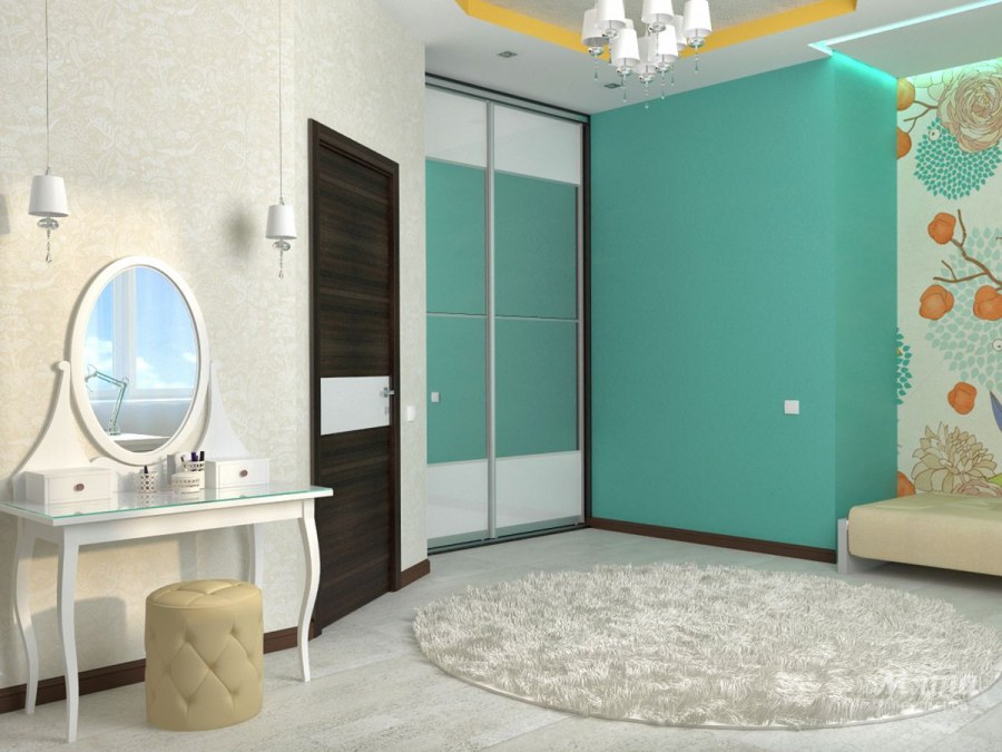 Железный шкаф в интерьере