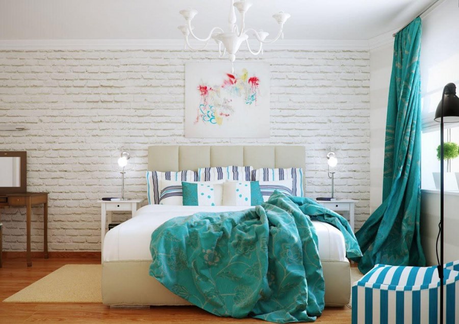 Шкаф бирюзовый покраска