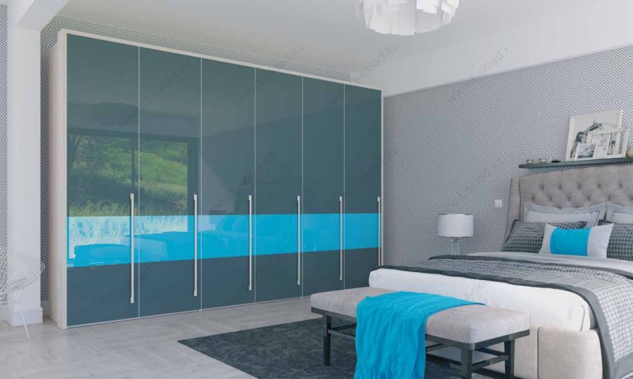 Бирюзовая мебель в интерьере