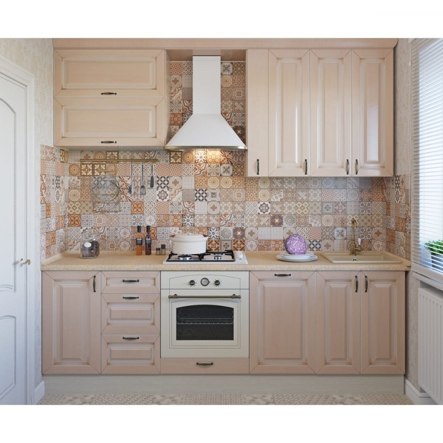 Плитка настенная «Toscana Mix», 10x20 см