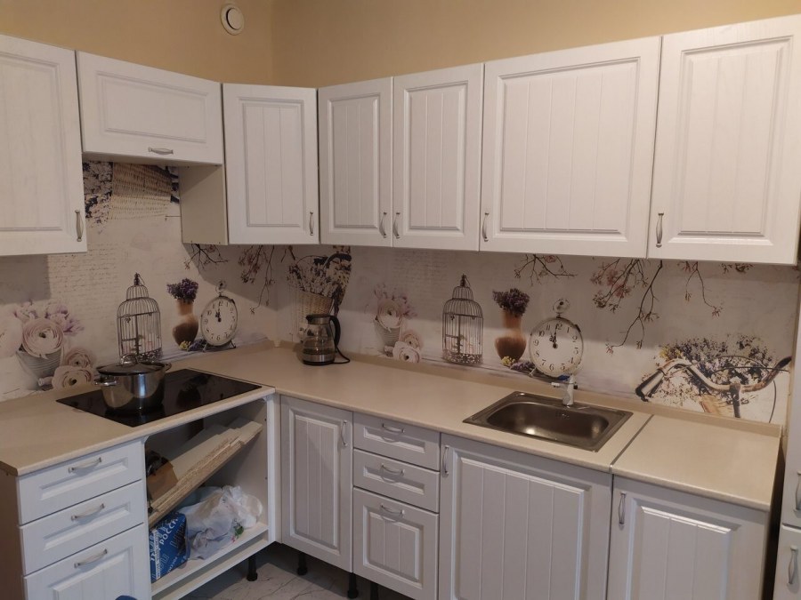 Кухонный фартук "Прованс-2" (ABS-пластик)