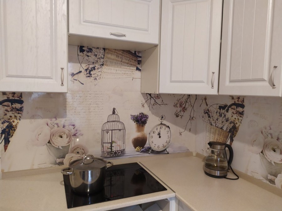 Фартук для кухни Прованс