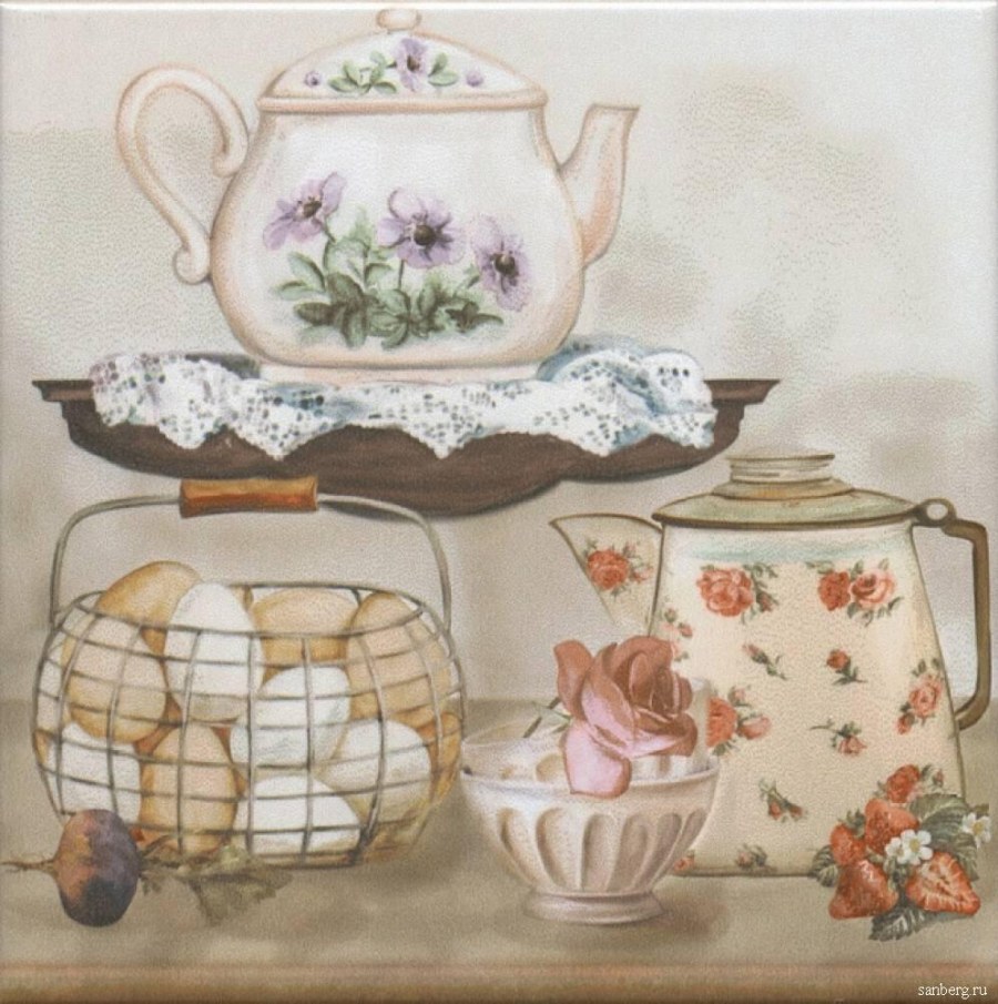 Плитка Керама Марацци Пикарди для кухни