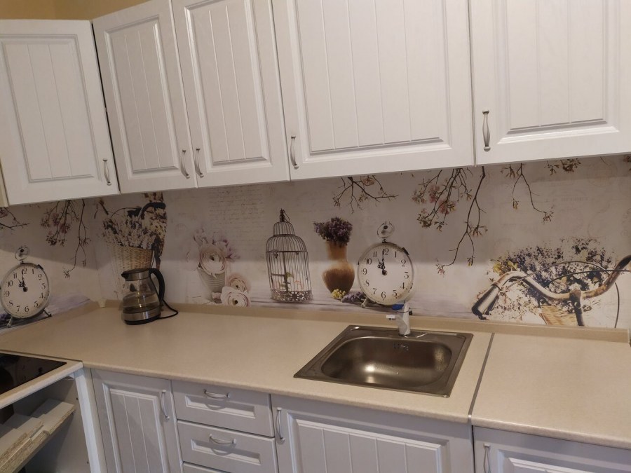 Кухонный фартук "Прованс 3", ABS-пластик (3000*600*1,5мм.)