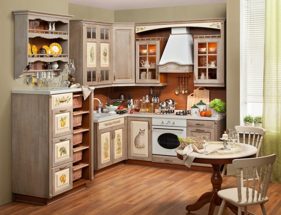 Кухня Шато Экомебель