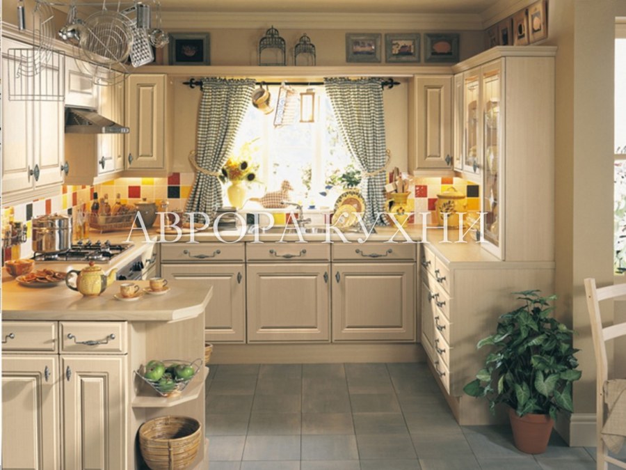 Кухня в прованском стиле