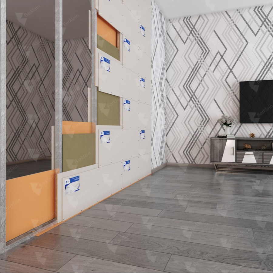 Звукоизоляционные перегородки