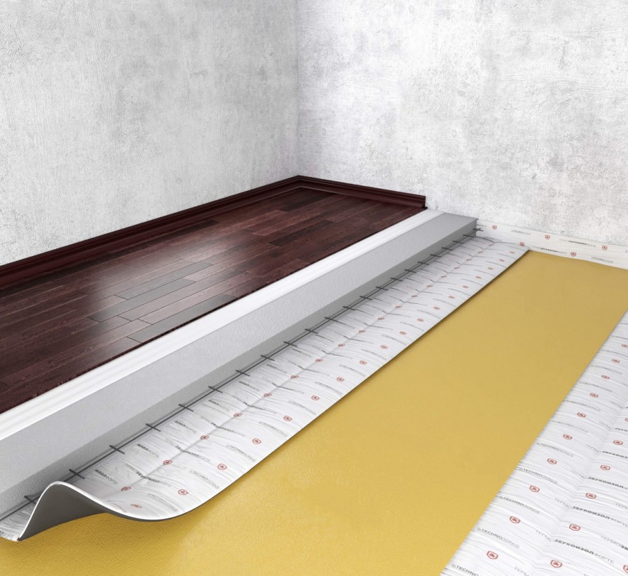 Звукоизоляция пола премиум Тексаунд