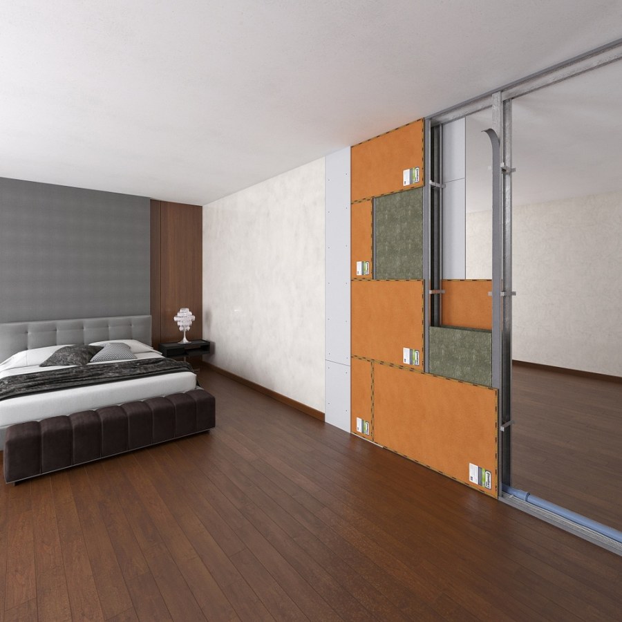 САУНДГАРД для перегородки