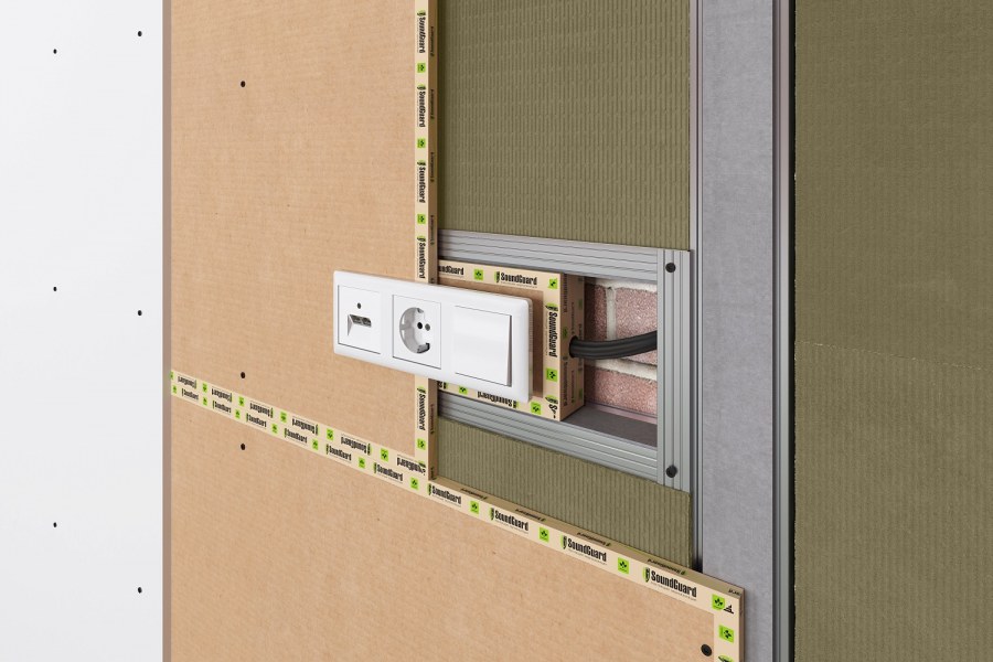 Подрозетник SOUNDGUARD IZOBOX