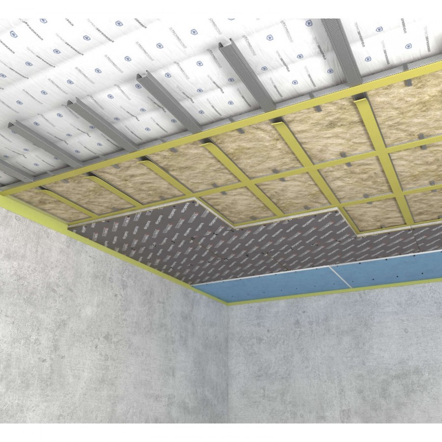 Каркасная система звукоизоляции стен «премиум м1»