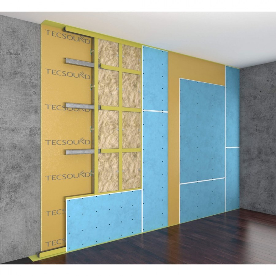 Лента вибродемпфирующая СТОПЗВУК