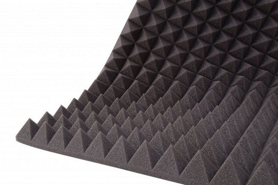 Акустический поролон пирамида 70мм