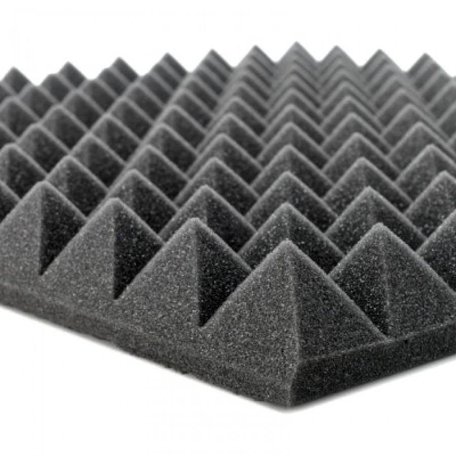 Акустический поролон пирамида 30 2000х1000мм