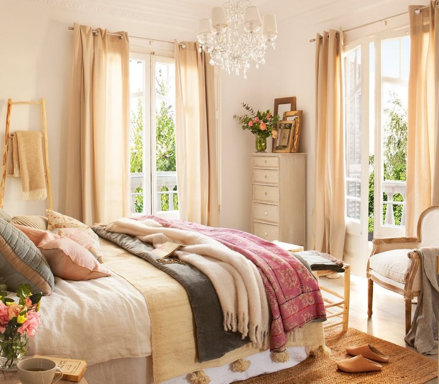 Джоанна Гейнс интерьеры спальня