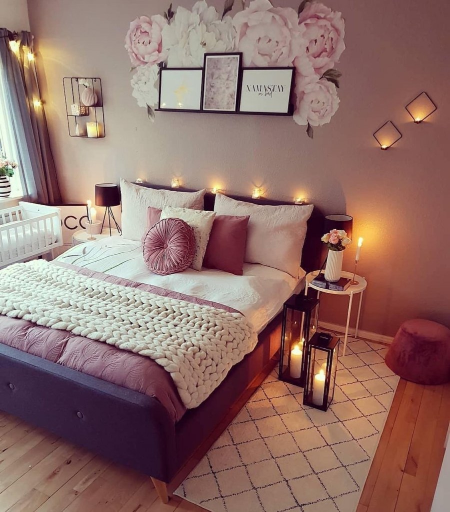 Уютная спальня