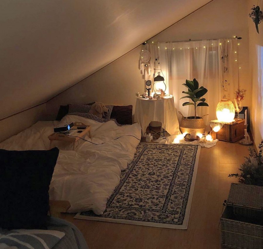 Цветовая гамма для маленькой спальни