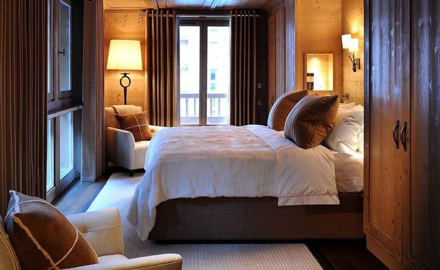 Интерьер спальни