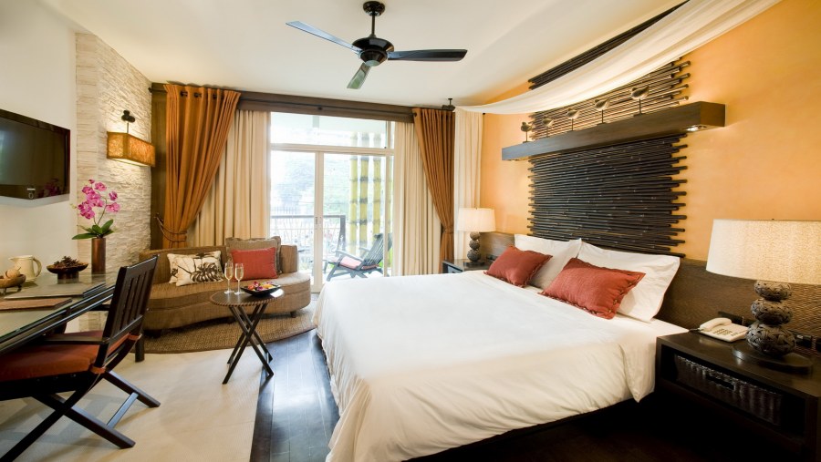 Уютная спальня