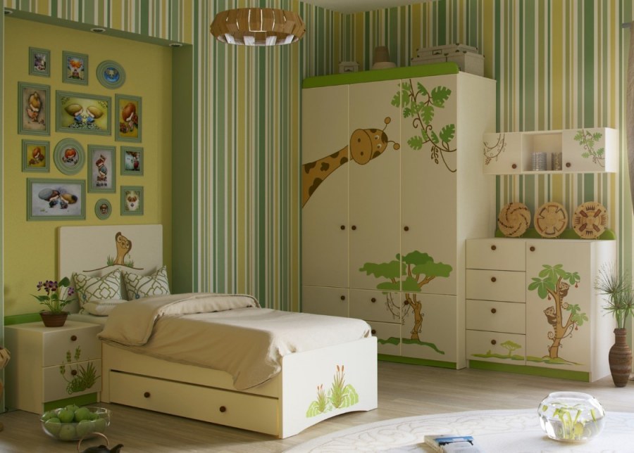 Tesca джунгли зовут мебель