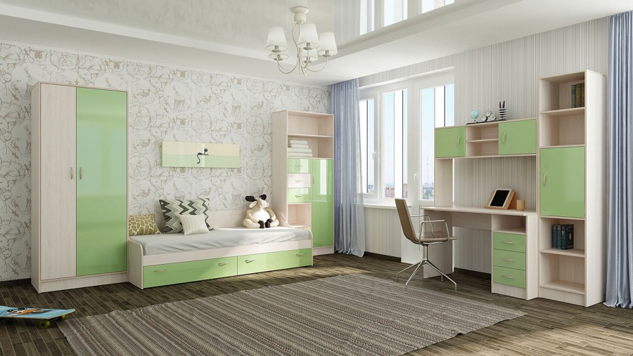 Линаура Буратино кровать чердак