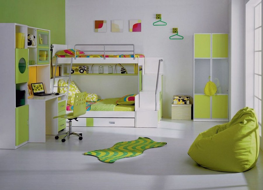 Дизайнерские детские комнаты