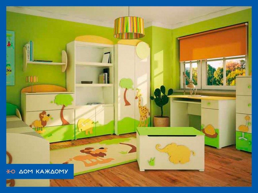 Мебель в детскую комнату