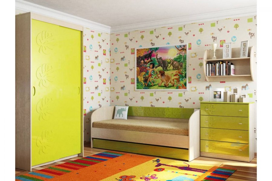 Детская мебель Маугли 2