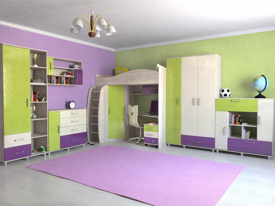 Детская мебель Алешка МДФ