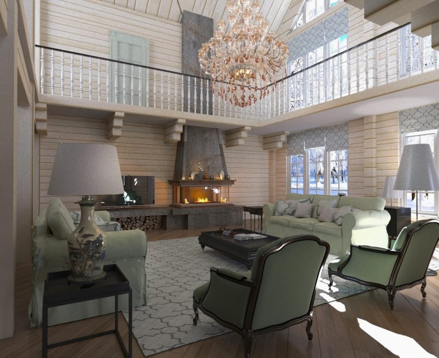 Дом со вторым светом