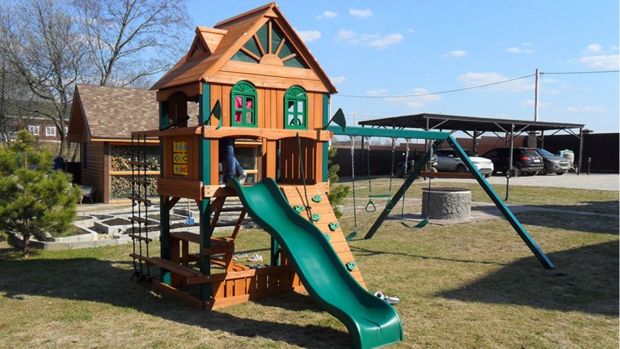 Домик PLAYNATION Титан