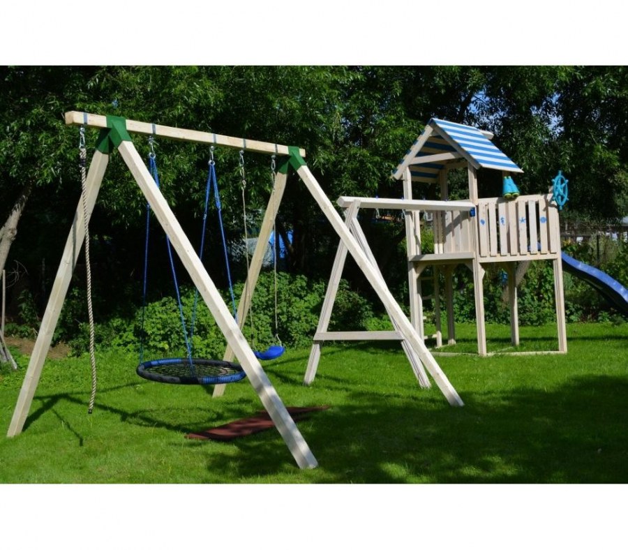 Детские качели для дачи