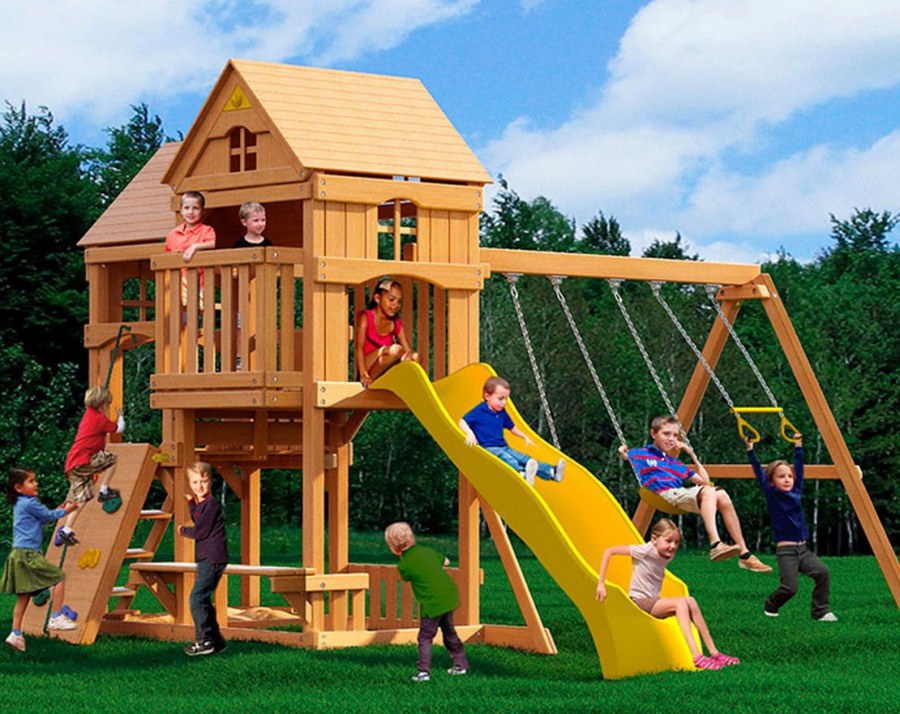 Детский городок Савушка Lux 4