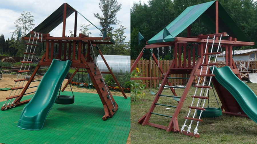 Детский игровой комплекс PLAYNATION «крепость свободы-2»