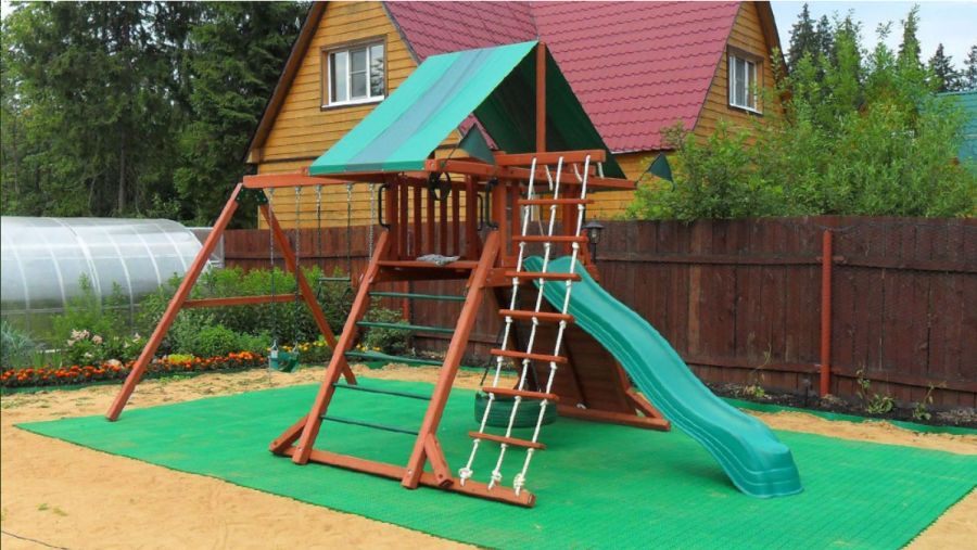 Детский игровой комплекс PLAYNATION «крепость свободы-2»