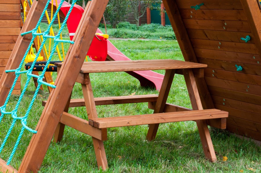 Игровая площадка для дачи