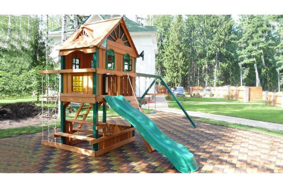 PLAYNATION детская площадка