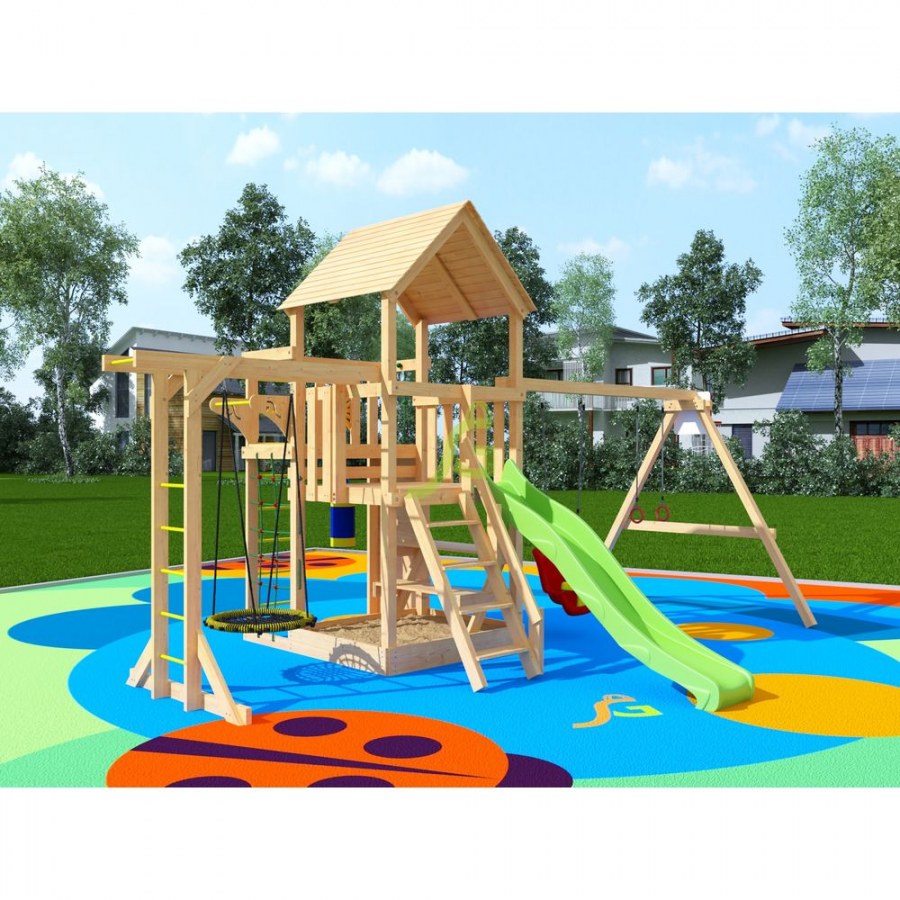 Детский игровой комплекс Igragrad крафт Pro 4