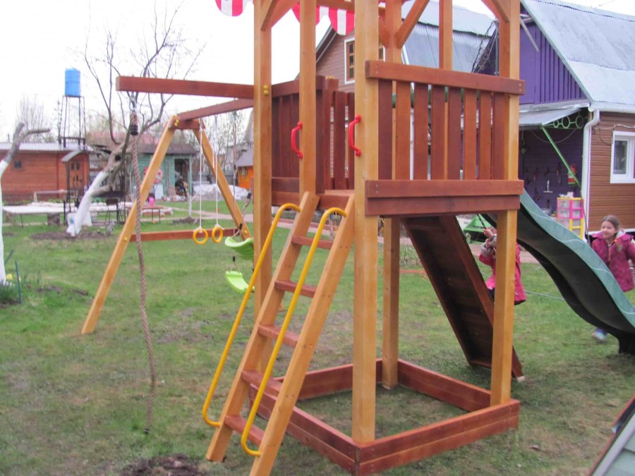 Детская площадка "Савушка 6"
