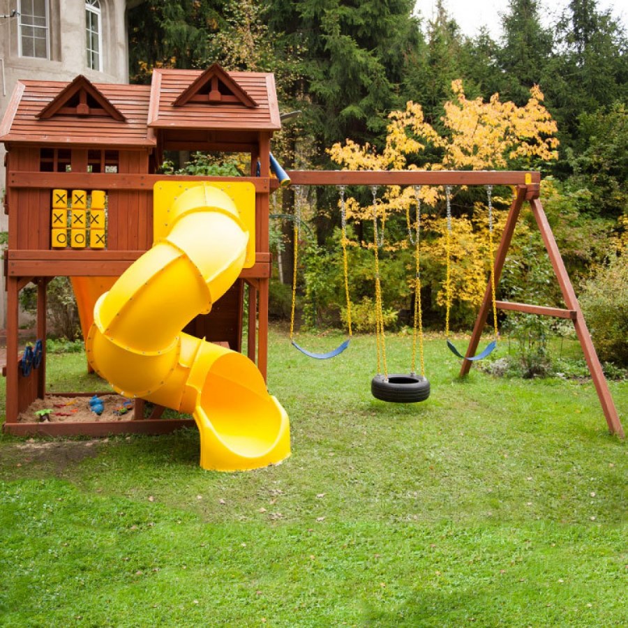 New Sunrise новый рассвет (c винтовой горкой)