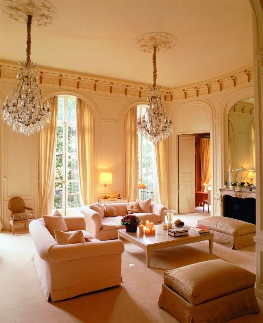 Стиль классицизм в интерьере